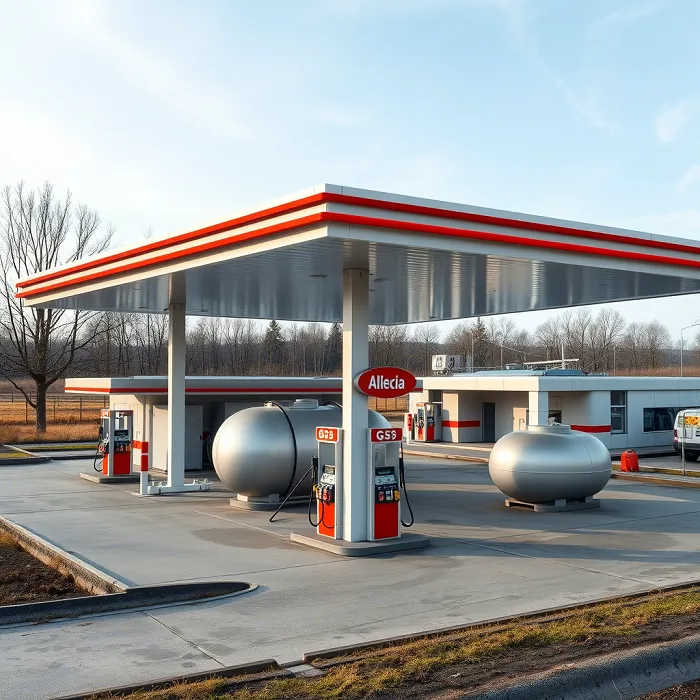 проектирование АЗС (заправки) в Тамбове