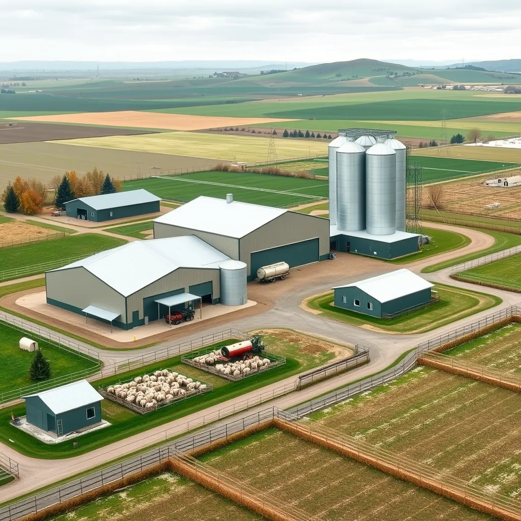 проектирование ферм в Тамбове