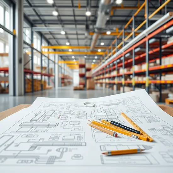 проектирование архитектурных решений склада в Тамбове