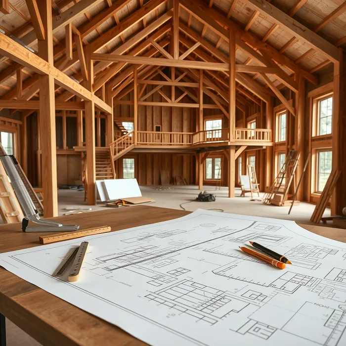 проектирование каркасных домов в Тамбове