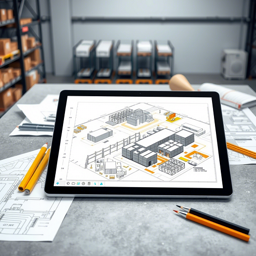проектирование склада в Тамбове