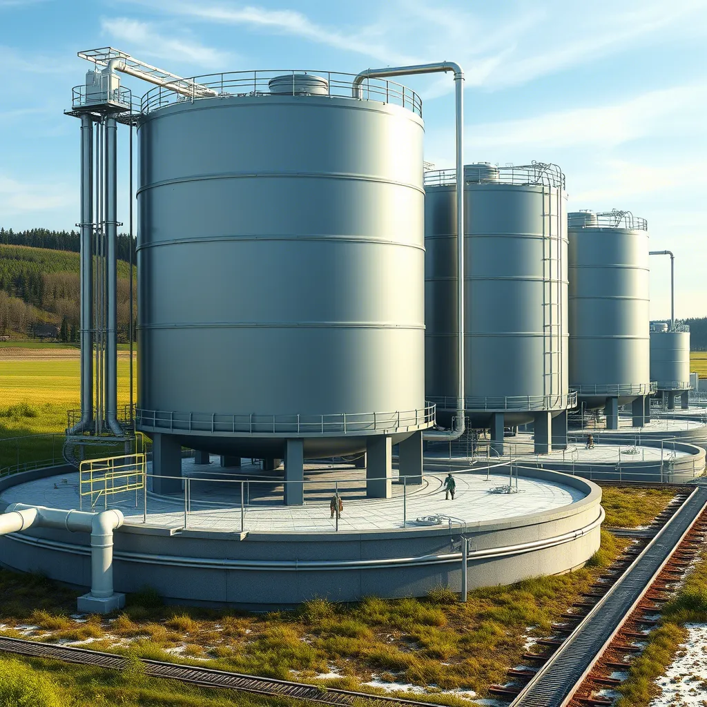 проектирование резервуаров в Тамбове