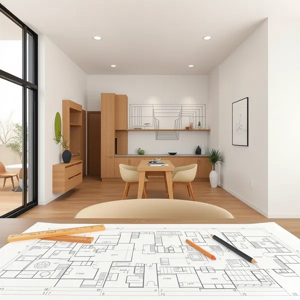 проектирование перепланировки под ключ в Тамбове