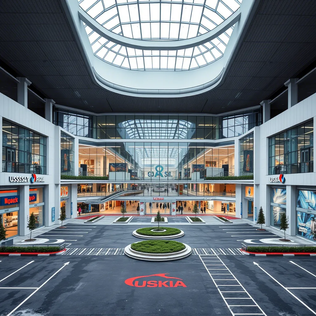 проектирование торговых центров в Тамбове