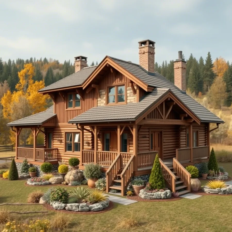 проектирование загородных домов и коттеджей в Тамбове