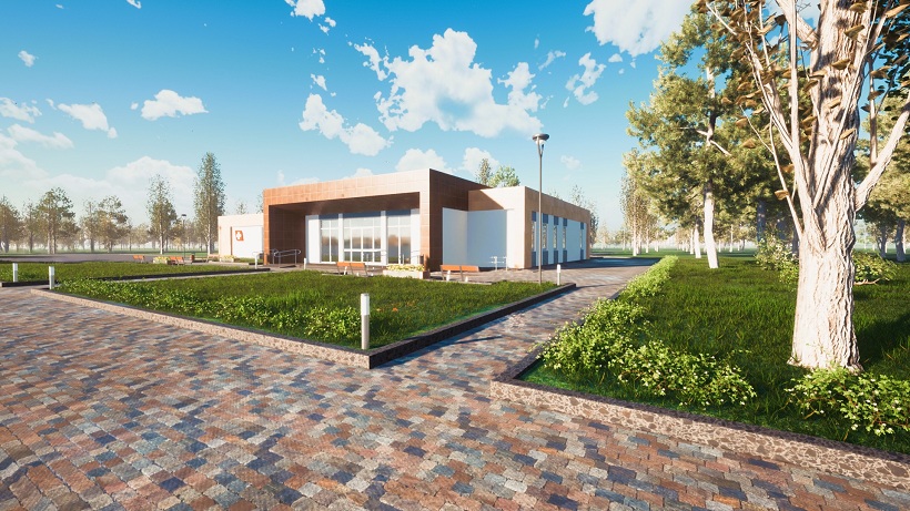  Проект станции скорой помощи. Калужская область