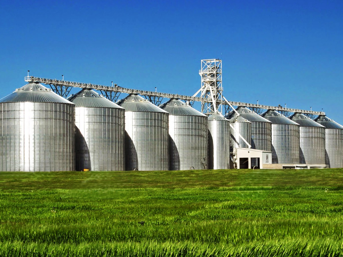 Проект зерноочистительного комплекса. Калужская область