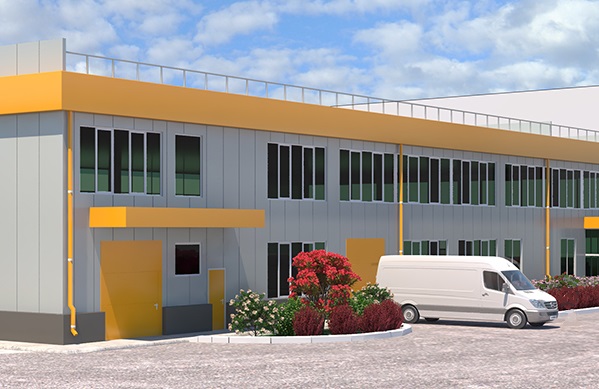 Проект производственного корпуса, Тамбов